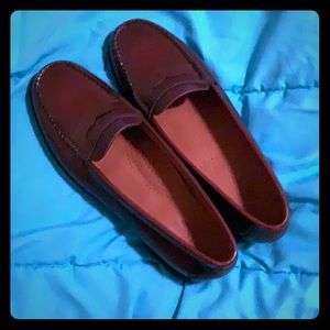GH Bass Burgundy Weejuns